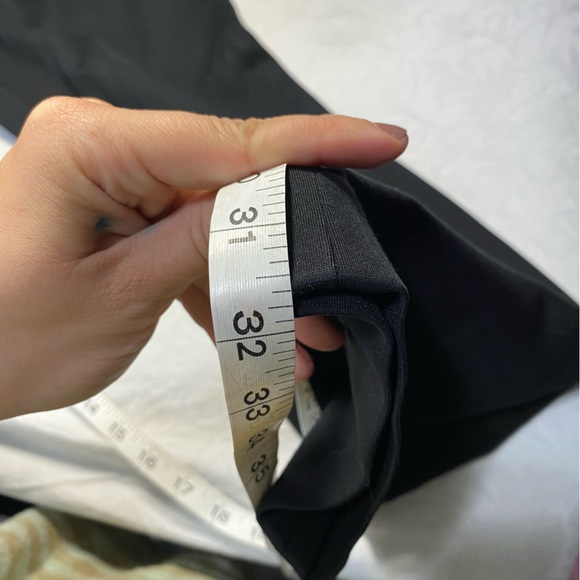 Ann Taylor Heavyweight Stretchy Straight Skinny Leg Dress Pants Trousers 6 - Picture 2 of 11